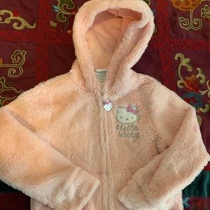 Hello kitty pink jacket